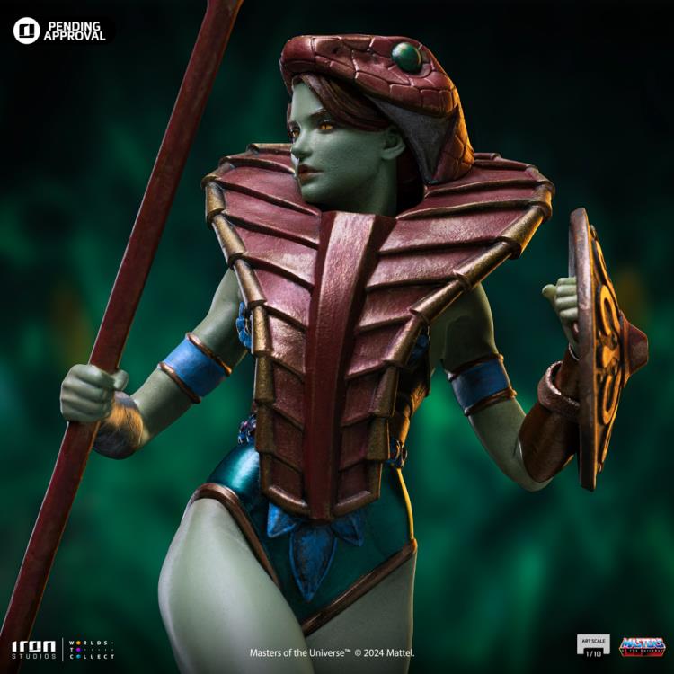 Masters of the Universe Teela Warrior Goddess 1/10 Art Scale BBTS Exclusive Limited Edition Statue Gallery Image 8