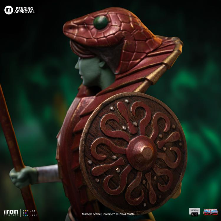 Masters of the Universe Teela Warrior Goddess 1/10 Art Scale BBTS Exclusive Limited Edition Statue Gallery Image 11