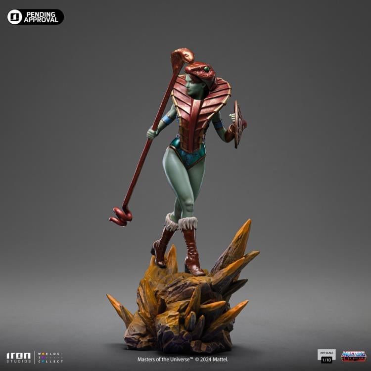 Masters of the Universe Teela Warrior Goddess 1/10 Art Scale BBTS Exclusive Limited Edition Statue Gallery Image 4