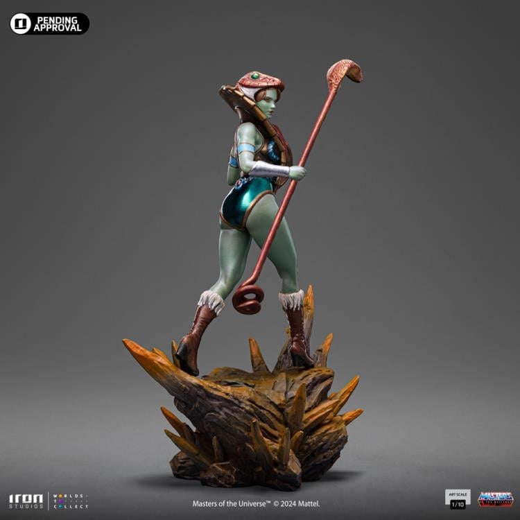 Masters of the Universe Teela Warrior Goddess 1/10 Art Scale BBTS Exclusive Limited Edition Statue Gallery Image 5