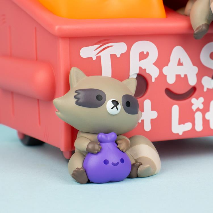 Lil Dumpster Fire Trash Panda Vinyl Figure Gallery Image 10