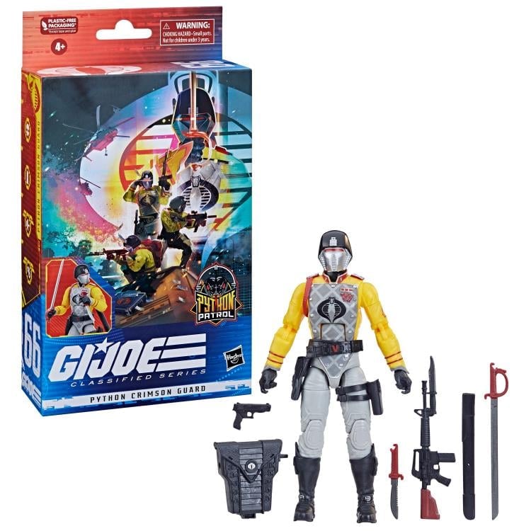 G.I. Joe Classified Series #66 Python Crimson Guard Exclusive Gallery Image 11