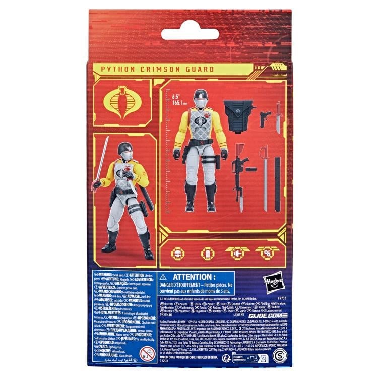 G.I. Joe Classified Series #66 Python Crimson Guard Exclusive Gallery Image 13
