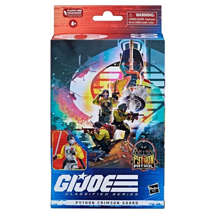 G.I. Joe Classified Series #66 Python Crimson Guard Exclusive Gallery Image 12