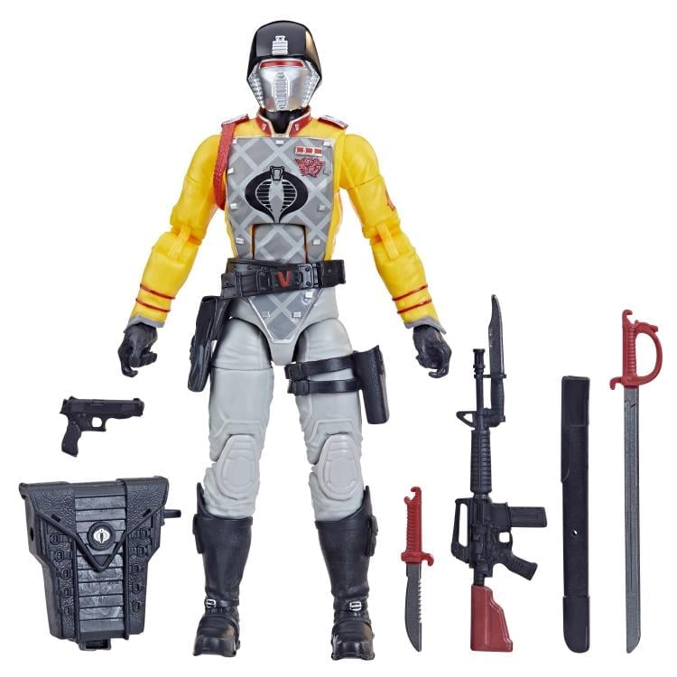 G.I. Joe Classified Series #66 Python Crimson Guard Exclusive