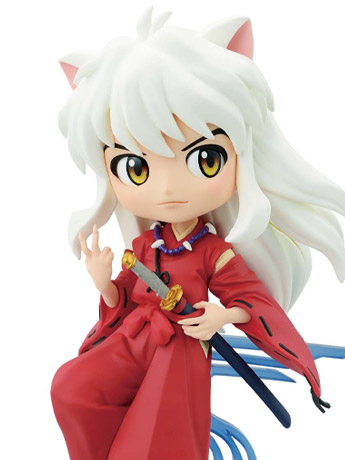 InuYasha Q Posket Together Inuyasha (Ver. A) Gallery Image 2