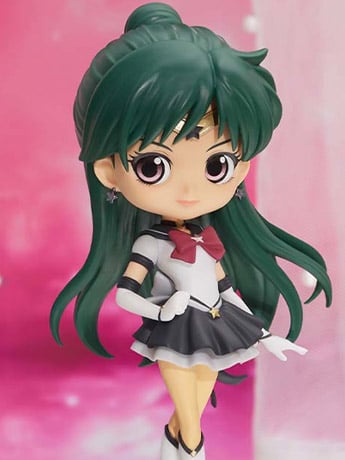 Sailor Moon Cosmos Q Posket Eternal Sailor Pluto (Ver. B) Gallery Image 2