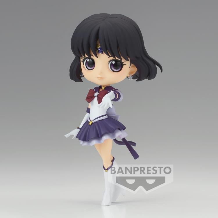 Sailor Moon Cosmos Q Posket Eternal Sailor Saturn (Ver. A) Gallery Image 4