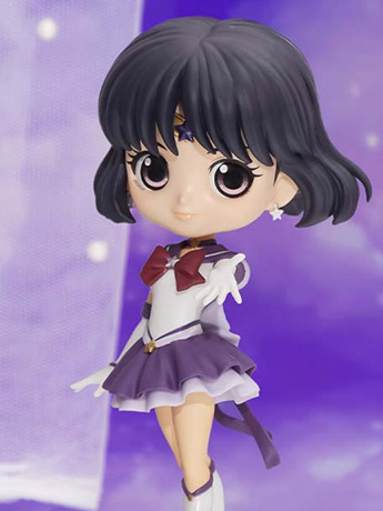 Sailor Moon Cosmos Q Posket Eternal Sailor Saturn (Ver. A) Gallery Image 2