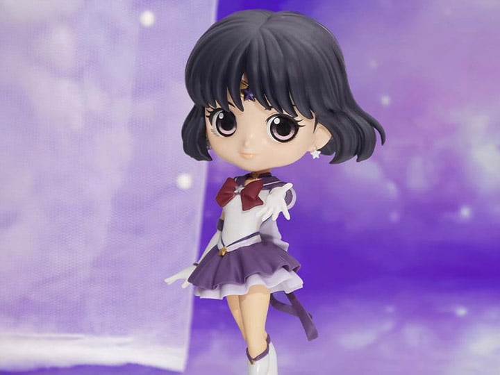 Sailor Moon Cosmos Q Posket Eternal Sailor Saturn (Ver. A) Gallery Image 1