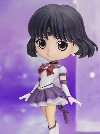 Sailor Moon Cosmos Q Posket Eternal Sailor Saturn (Ver. B) Gallery Image 2