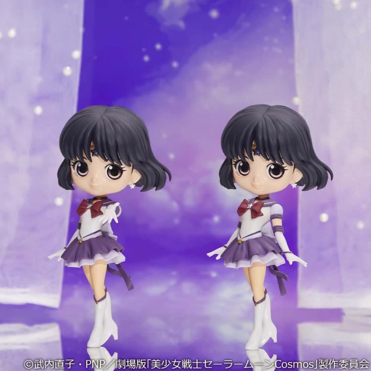 Sailor Moon Cosmos Q Posket Eternal Sailor Saturn (Ver. B) Gallery Image 3
