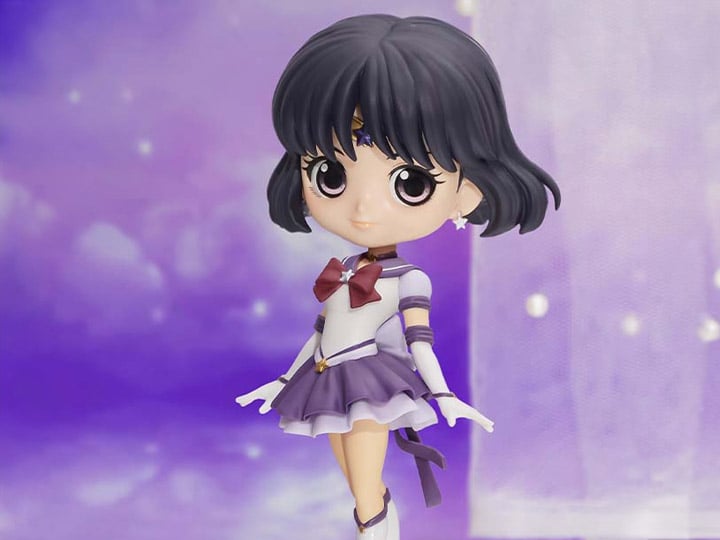 Sailor Moon Cosmos Q Posket Eternal Sailor Saturn (Ver. B) Gallery Image 1