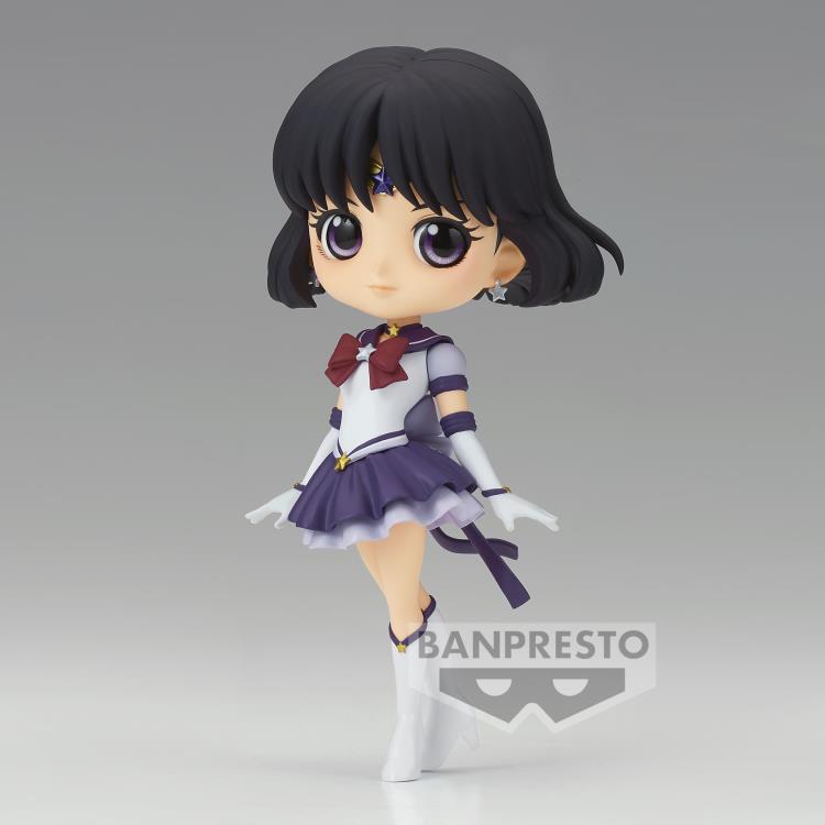 Sailor Moon Cosmos Q Posket Eternal Sailor Saturn (Ver. B) Gallery Image 4