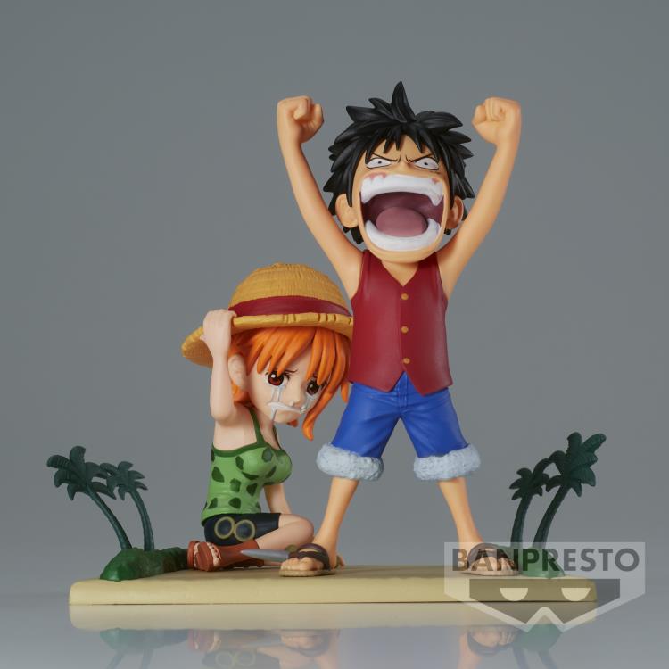 One Piece World Collectable Figure Log Stories Luffy & Nami Gallery Image 10