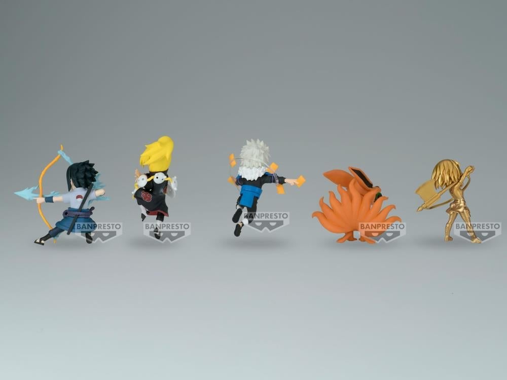 Naruto: Shippuden World Collectable Figure Narutop99 Vol.5 Set of