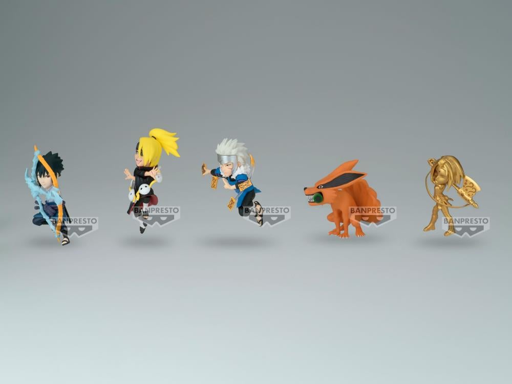 Naruto: Shippuden World Collectable Figure Narutop99 Vol.5 Set of