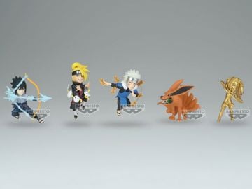 Naruto: Shippuden World Collectable Figure Narutop99 Vol.5 Set of