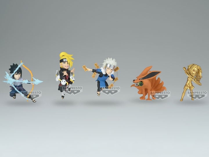 Naruto: Shippuden World Collectable Figure Narutop99 Vol.5 Set of
