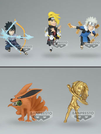 Naruto: Shippuden World Collectable Figure Narutop99 Vol.5 Set of