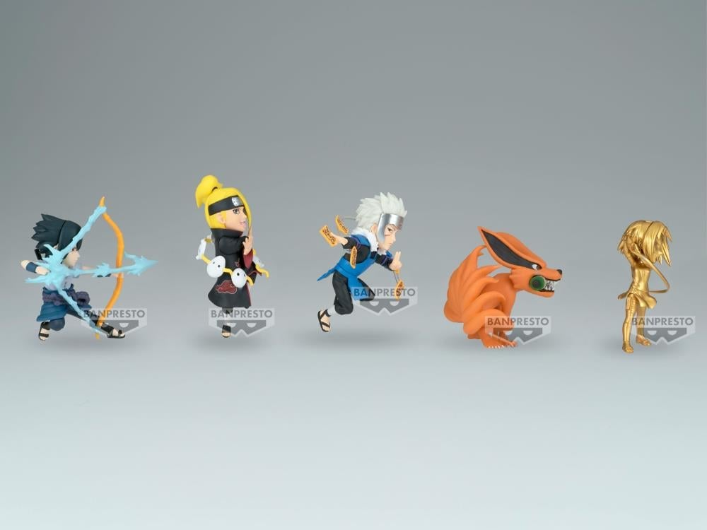 Naruto: Shippuden World Collectable Figure Narutop99 Vol.5 Set of