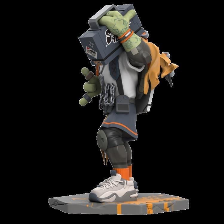 Teenage Mutant Ninja Turtles x ClogTwo Urban Combat Michelangelo Limited Edition Statue Gallery Image 9