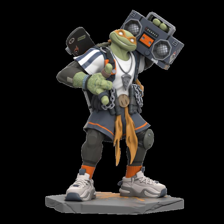 Teenage Mutant Ninja Turtles x ClogTwo Urban Combat Michelangelo Limited Edition Statue Gallery Image 8