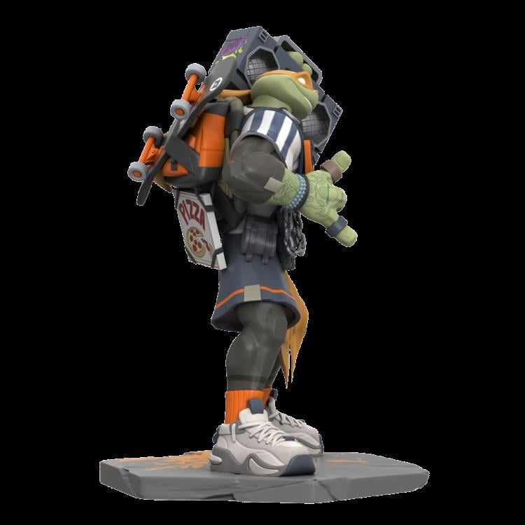 Teenage Mutant Ninja Turtles x ClogTwo Urban Combat Michelangelo Limited Edition Statue Gallery Image 11