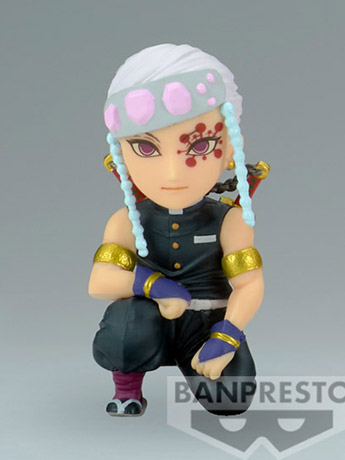 Demon Slayer: Kimetsu no Yaiba World Collectable Figure You're in the Presence of Oyakata-sama Vol.2:RE Tengen Uzui Gallery Image 2
