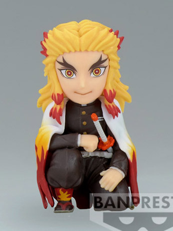 Demon Slayer: Kimetsu no Yaiba World Collectable Figure You're in the Presence of Oyakata-sama Vol.2:RE Kyojuro Rengoku Gallery Image 2