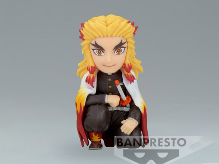 Demon Slayer: Kimetsu no Yaiba World Collectable Figure You're in the Presence of Oyakata-sama Vol.2:RE Kyojuro Rengoku Gallery Image 1