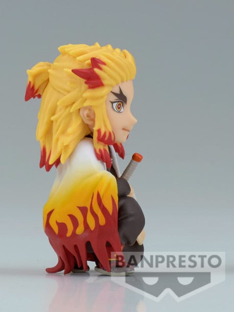Demon Slayer: Kimetsu no Yaiba World Collectable Figure You're in the Presence of Oyakata-sama Vol.2:RE Kyojuro Rengoku Gallery Image 4