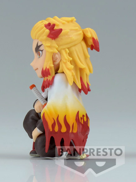 Demon Slayer: Kimetsu no Yaiba World Collectable Figure You're in the Presence of Oyakata-sama Vol.2:RE Kyojuro Rengoku Gallery Image 5