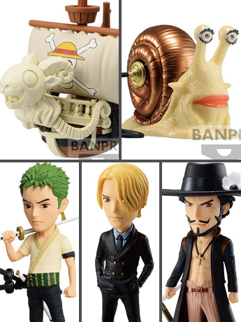 One Piece (Netflix) World Collectable Figure Vol.2 Set of 5 Figures