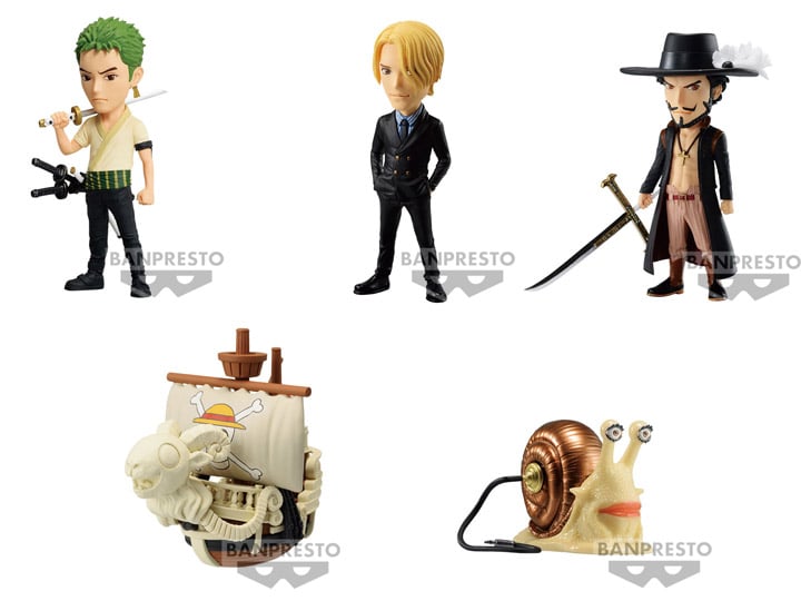 One Piece (Netflix) World Collectable Figure Vol.2 Set of 5 Figures