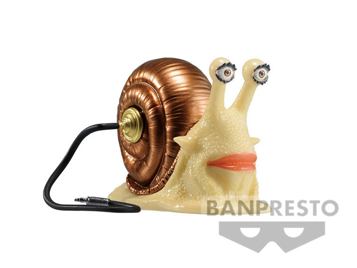 Smily Slayers ナヲトスズキ ガバ セット One Piece (Netflix) World Collectable Figure Vol.2 Snail Phone