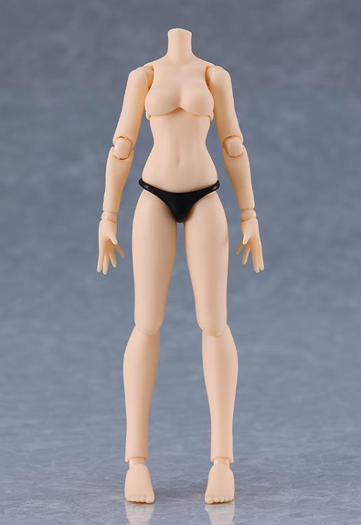 Female figma No.569C Black Mini Skirt Chinese Dress Outfit (Mika) Gallery Image 8