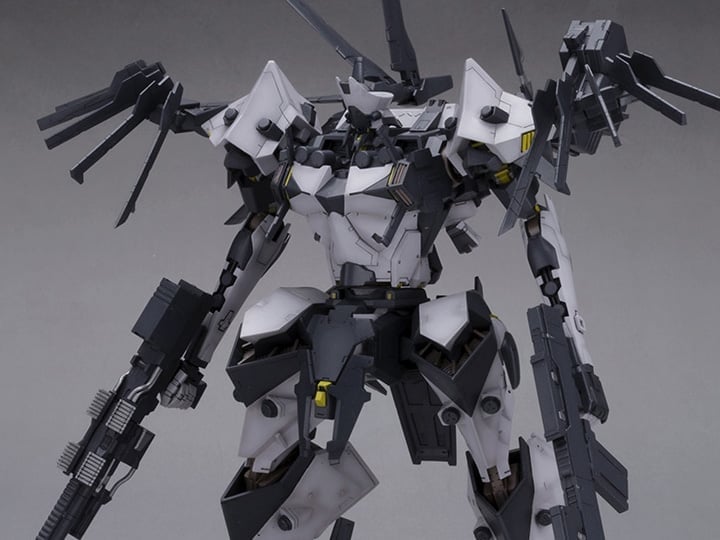 アーマードコア 4 ナイニー BFF 047AN ARMORED CORE 4 ワンフェス