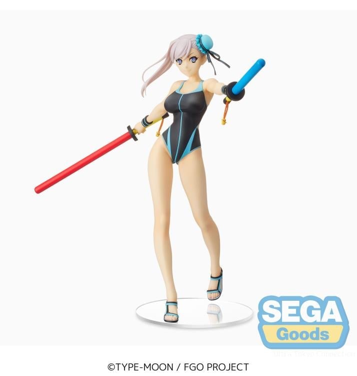 Fate/Grand Order Berserker (Miyamoto Musashi) Super Premium Figure (Reissue) Gallery Image 3