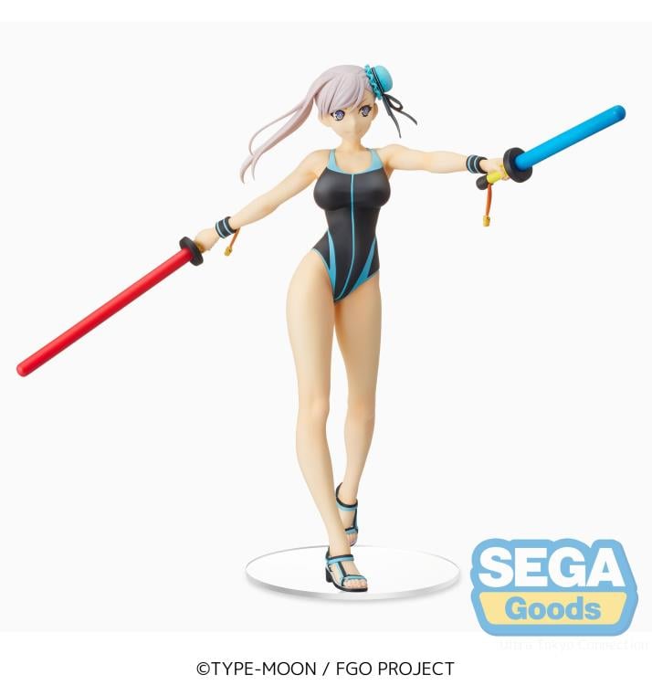 Fate/Grand Order Berserker (Miyamoto Musashi) Super Premium Figure (Reissue) Gallery Image 4