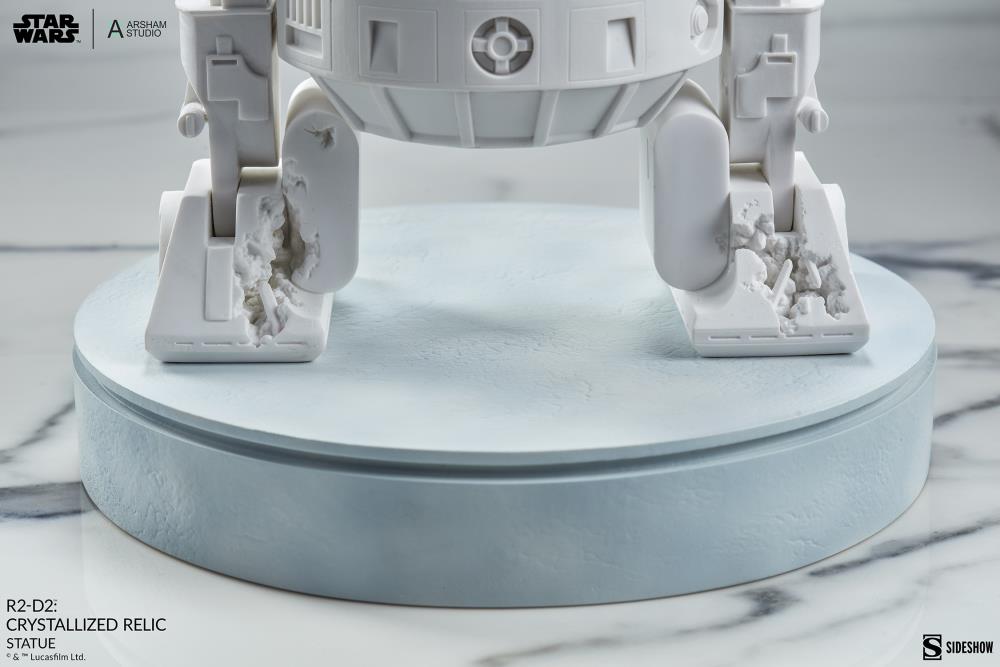 Star Wars R2-D2 Crystallized Relic Limited Edition Statue Gallery Image 13