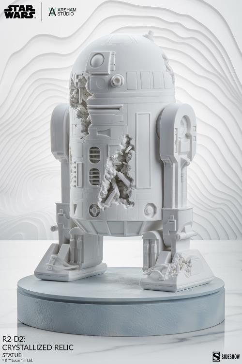 Star Wars R2-D2 Crystallized Relic Limited Edition Statue Gallery Image 4