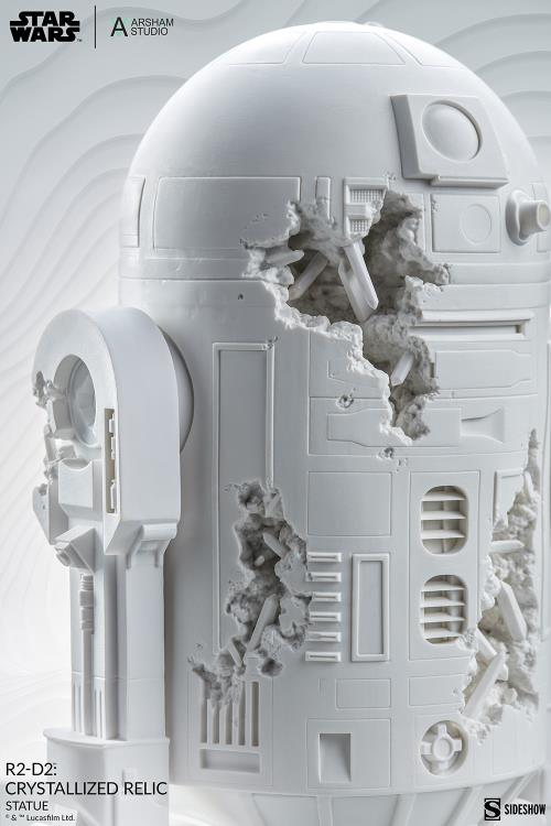 Star Wars R2-D2 Crystallized Relic Limited Edition Statue Gallery Image 10