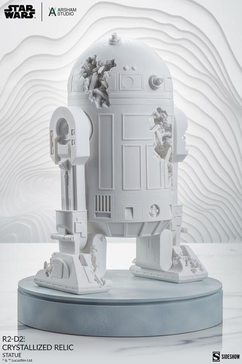 Star Wars R2-D2 Crystallized Relic Limited Edition Statue Gallery Image 5