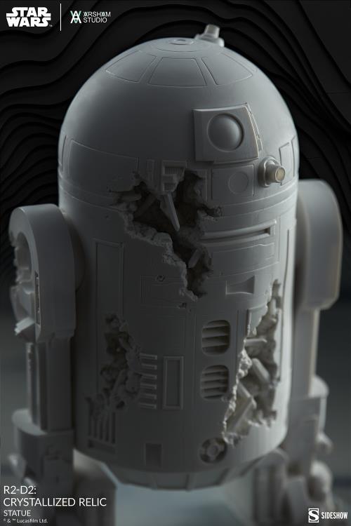 Star Wars R2-D2 Crystallized Relic Limited Edition Statue Gallery Image 16