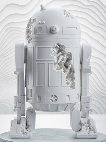 Star Wars R2-D2 Crystallized Relic Limited Edition Statue Gallery Image 2