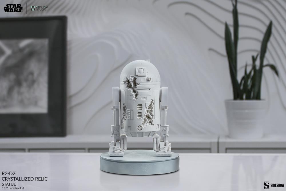Star Wars R2-D2 Crystallized Relic Limited Edition Statue Gallery Image 14