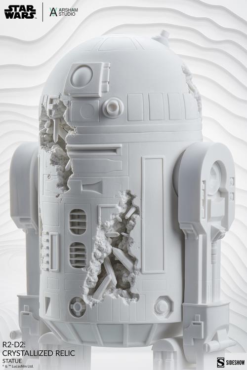 Star Wars R2-D2 Crystallized Relic Limited Edition Statue Gallery Image 8