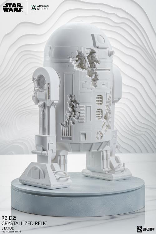 Star Wars R2-D2 Crystallized Relic Limited Edition Statue Gallery Image 7