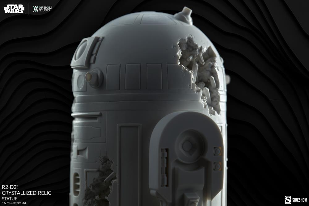 Star Wars R2-D2 Crystallized Relic Limited Edition Statue Gallery Image 17